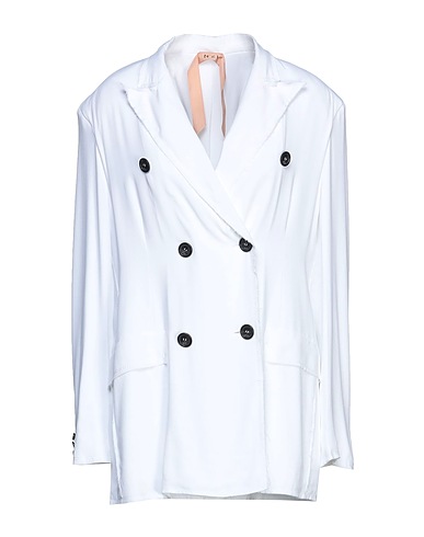 N°21 Blazer White 69% Acetate, 31% Silk