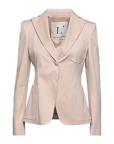 L' AUTRE CHOSE Blazer Beige 97% Cotton, 3% Elastane