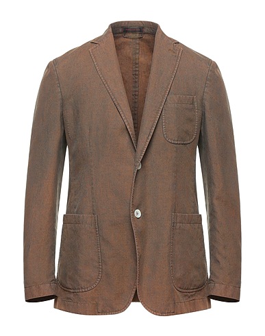 THE GIGI Blazer Sand 53% Linen, 47% Polyester