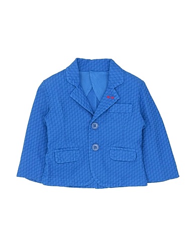 MANUELL & FRANK Blazer Blue 98% Cotton, 2% Elastane