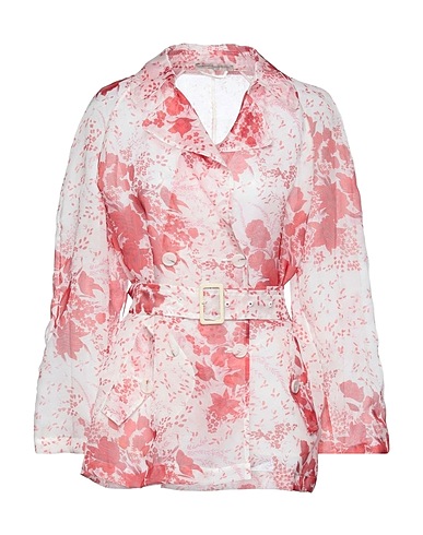 ERMANNO SCERVINO Blazer Red 100% Silk