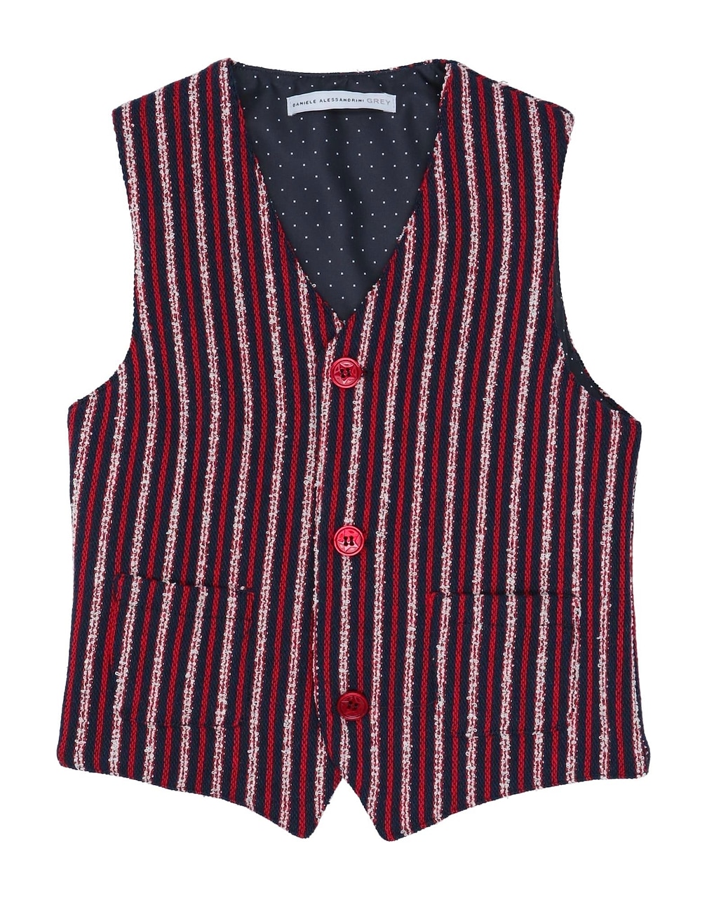 GREY DANIELE ALESSANDRINI - Waistcoats