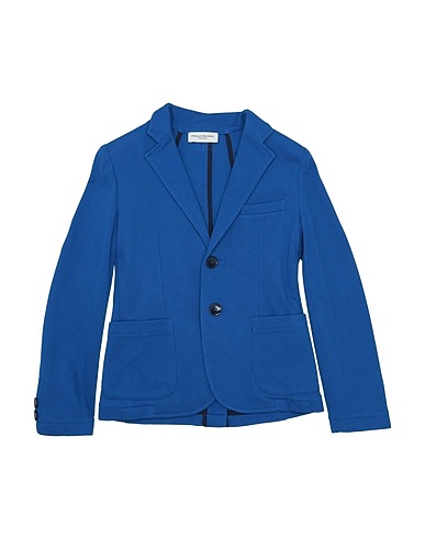 PAOLO PECORA Blazer Blue 100% Cotton