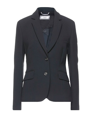 PESERICO Blazer Black 64% Polyester, 27% Viscose, 6% Cotton, 3% Elastane