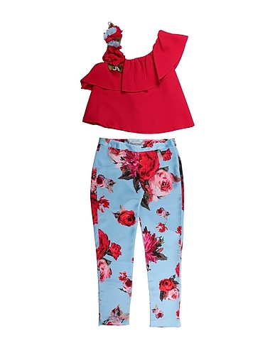 AMAYA Completi Fucsia 89% Poliestere, 11% Elastan
