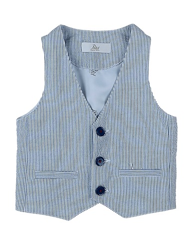PETIT Vest Blue 100% Cotton