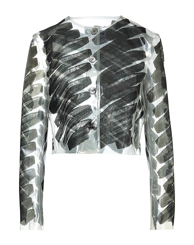 MOSCHINO Jacket Black 100% Polyurethane