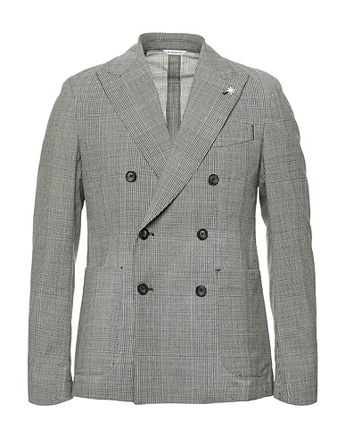 MANUEL RITZ Blazer Black 100% Virgin Wool