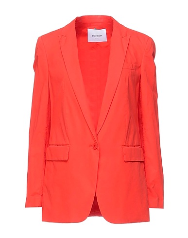 DONDUP Blazer Red 97% Cotton, 3% Elastane
