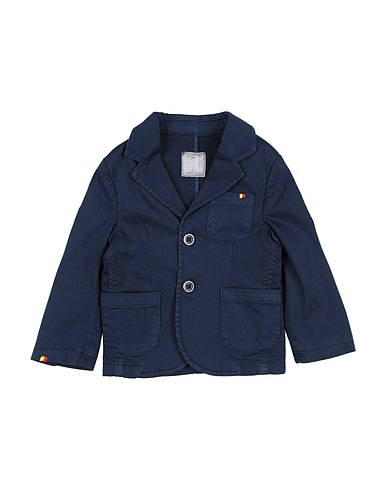 MYCLÒ SET Blazer Blue 98% Cotton, 2% Elastane