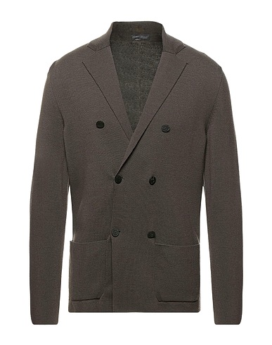 DRUMOHR Blazer MODERN Charcoal 100% Merino Wool
