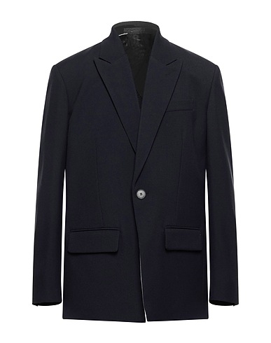 VALENTINO GARAVANI Blazer Midnight blue 100% Virgin Wool