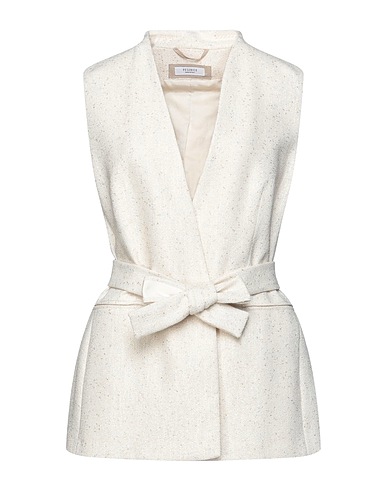 PESERICO Giacca Beige 51% Cotone, 20% Viscosa, 17% Poliestere, 12% Poliammide