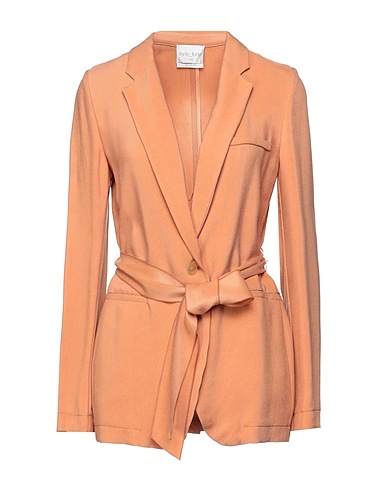 FORTE_FORTE Blazer Salmon pink 100% Cupro