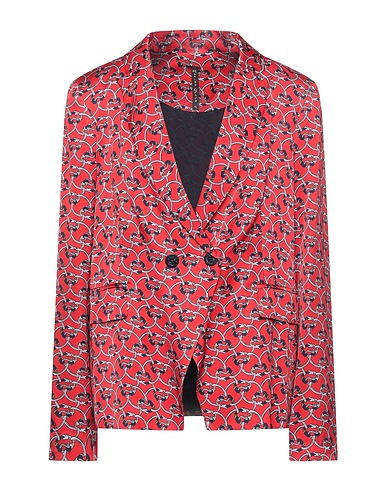 MANILA GRACE Giacca Rosso 100% Viscosa