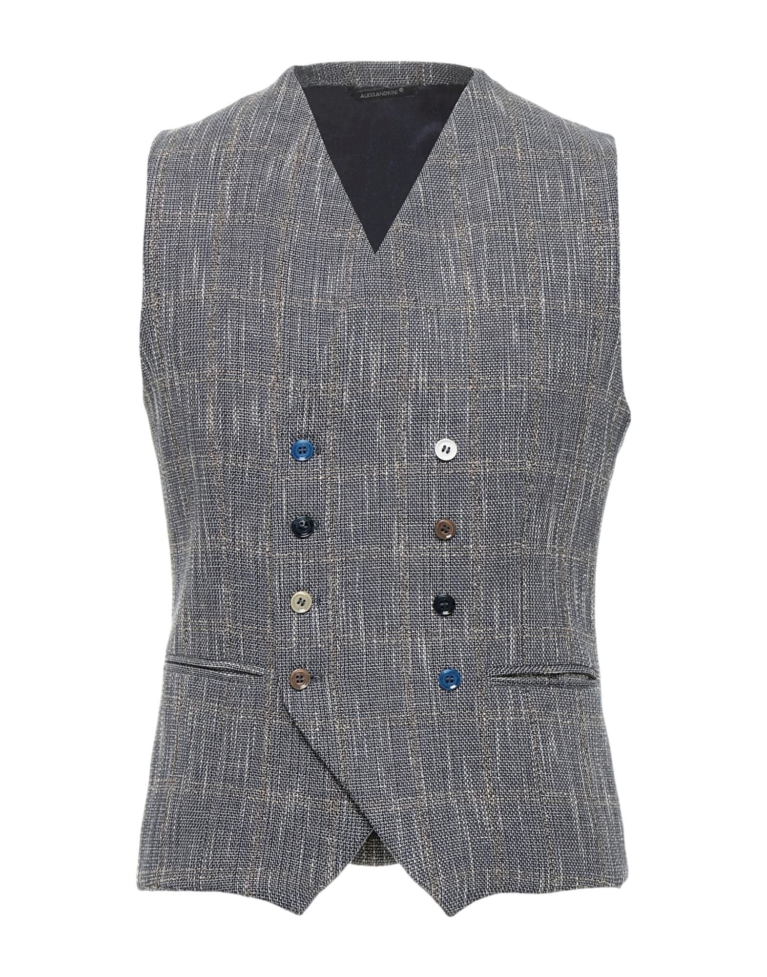 GREY DANIELE ALESSANDRINI - Tailored Vests