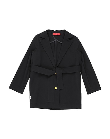 JIJIL JOLIE Giacca Nero 75% Poliestere, 20% Viscosa, 5% Elastan