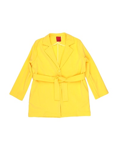 JIJIL JOLIE Blazer Yellow 75% Polyester, 20% Viscose, 5% Elastane