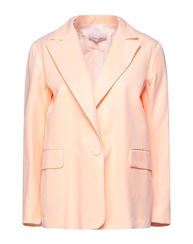 TWENTY EASY by KAOS Blazer Light pink 77% Viscose, 23% Linen