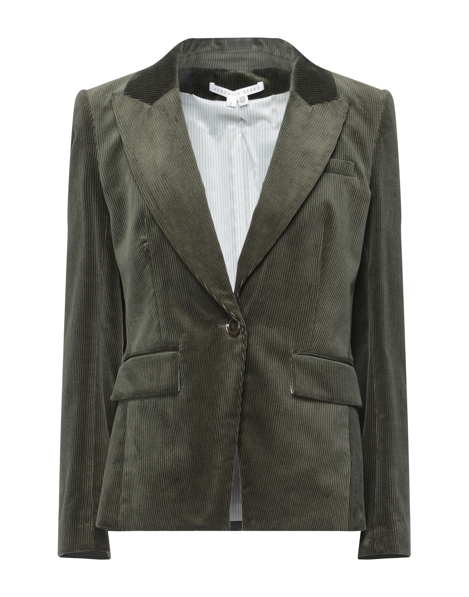 veronica beard green jacket