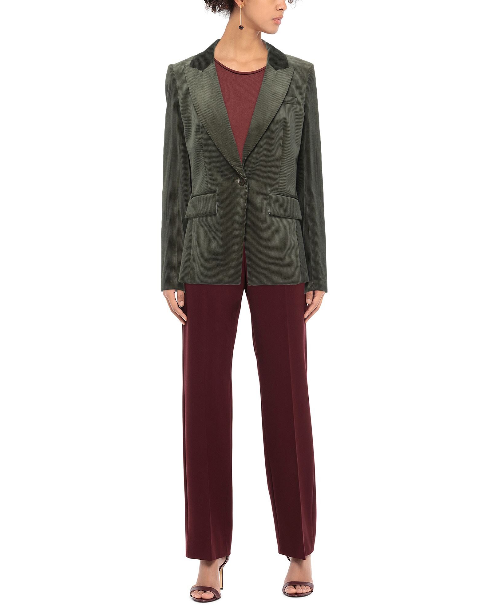 veronica beard green blazer