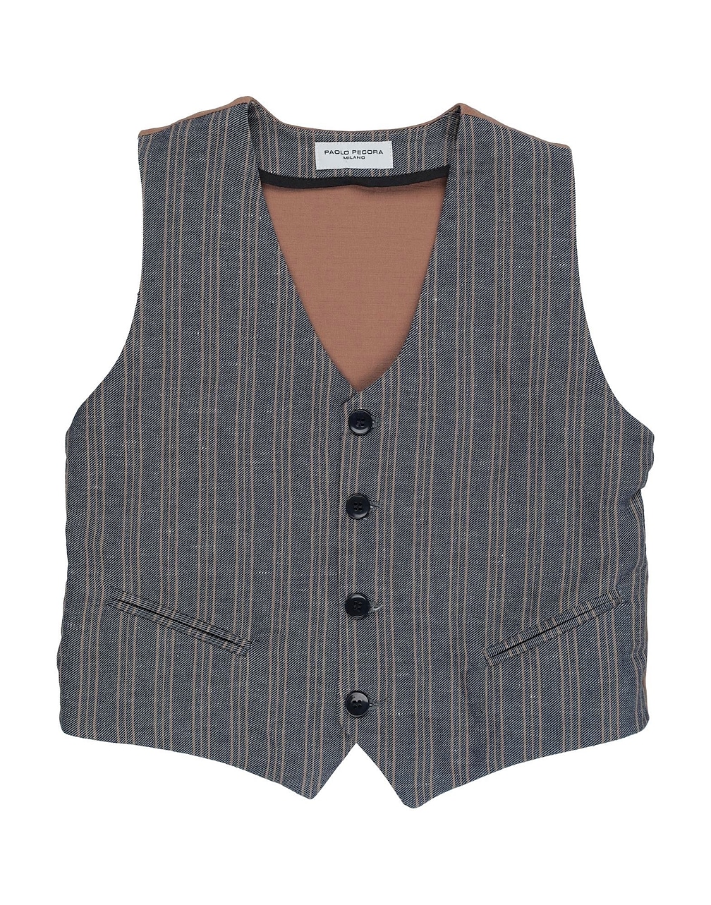 PAOLO PECORA - Tailored Vests
