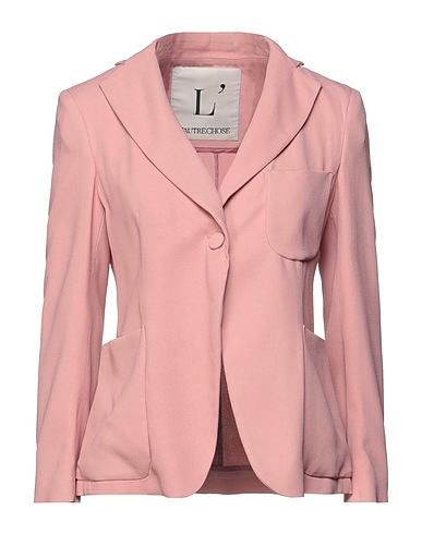 L' AUTRE CHOSE Blazer Pink 81% Acetate, 19% Viscose