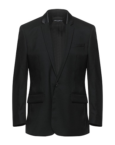 FRANKIE MORELLO Blazers Schwarz 55% Polyester, 44% Wolle, 1% Lycra®