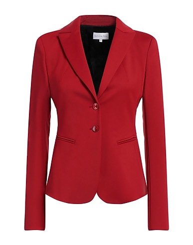 PATRIZIA PEPE Jackett Ziegelrot 48% Baumwolle, 45% Polyamid, 7% Elastan