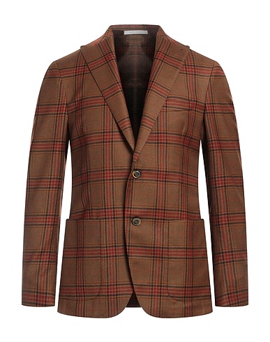 ELEVENTY Blazer Brown 100% Wool