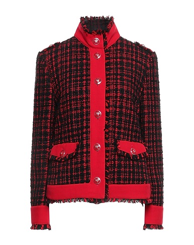 DOLCE&GABBANA Blazer Black 33% Cotton, 30% Acrylic, 25% Wool, 6% Mohair wool, 6% Alpaca wool