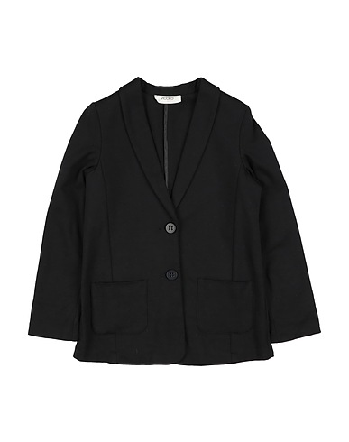 VICOLO Blazer Black 60% Viscose, 35% Polyester, 5% Elastane