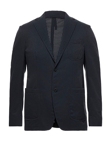SLOWEAR Blazer Midnight blue 100% Polyester, Cupro