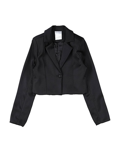 FUN & FUN Giacca Nero 100% Poliestere
