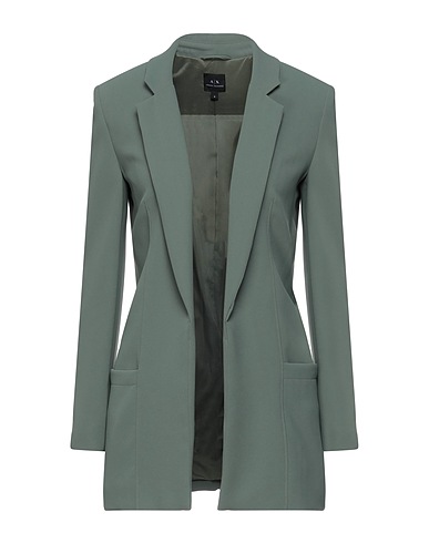 ARMANI EXCHANGE Blazer Military green 71% Elastomultiester, 29% Polyester