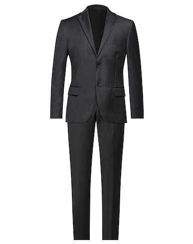 SARTORIA TOSCANA Suits Lead 100% Wool