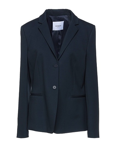 DONDUP Blazer Midnight blue 69% Viscose, 25% Polyamide, 6% Elastane
