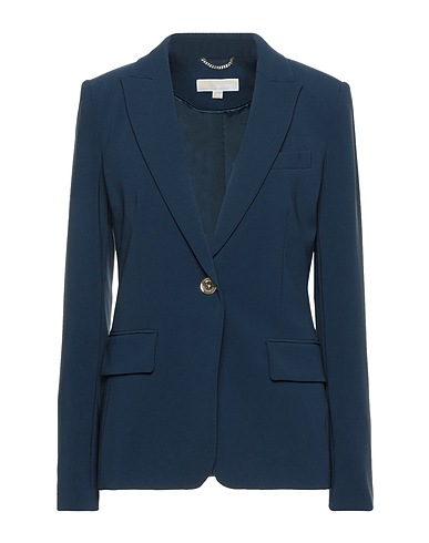 MICHAEL MICHAEL KORS Blazer Midnight blue 70% Triacetate, 30% Polyester