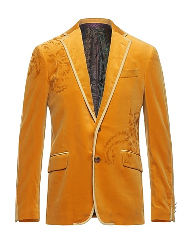 ETRO Blazer Marigold 70% Cotton, 28% Viscose, 2% Elastane