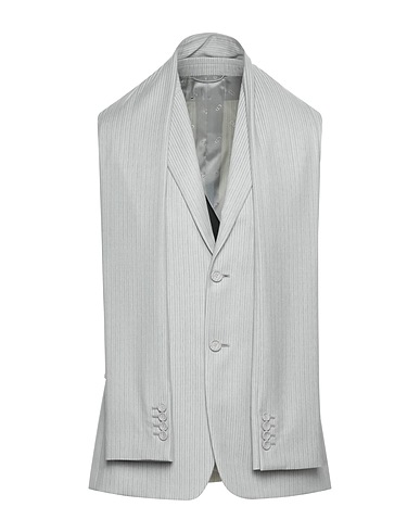 DIOR Suit vest Light grey 100% Wool