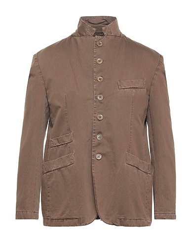 GARDO BOSMAN Blazer Khaki 67% Cotone, 33% Lino
