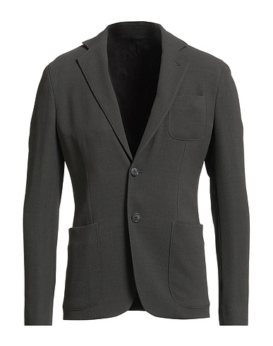 GIORGIO ARMANI Blazer Charcoal 50% Virgin Wool, 50% Viscose