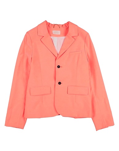 MAX & LOLA Blazer Orange 61% Cotton, 39% Polyester
