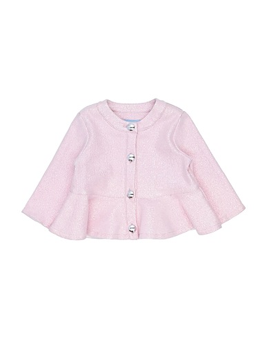 LANVIN Blazer Pink 47% Cotton, 46% Polyester, 7% Polyimide