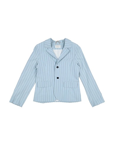 MAX & LOLA Blazer Sky blue 99% Cotton, 1% Polyester