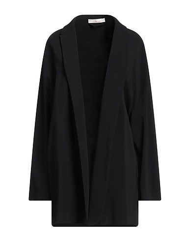 LIVIANA CONTI Blazer Black 94% Viscose, 6% Elastane