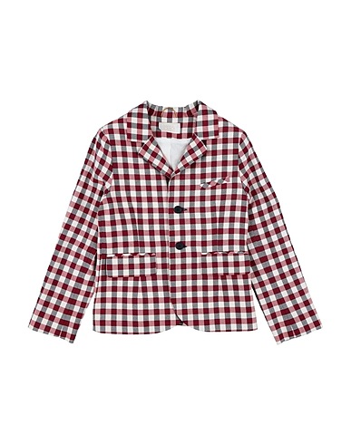 MAX & LOLA Blazer Rosso 100% Cotone