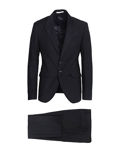 CARLO PIGNATELLI CERIMONIA Suits Black 83% Polyester, 17% Viscose