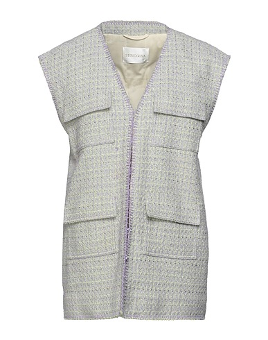 STINE GOYA Blazer Lilac 55% Cotton, 31% Polyester, 7% Polyamide, 4% Polyacrylic, 3% Other Fibres