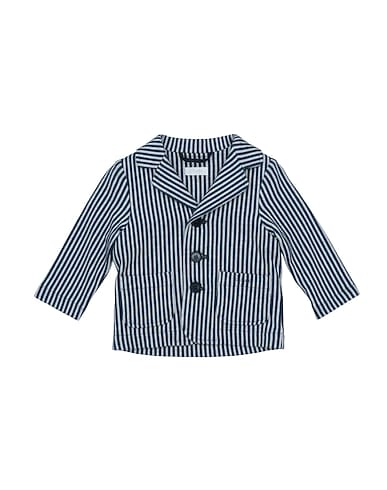 IL GUFO Blazer BLU NOTTE 100% Cotton